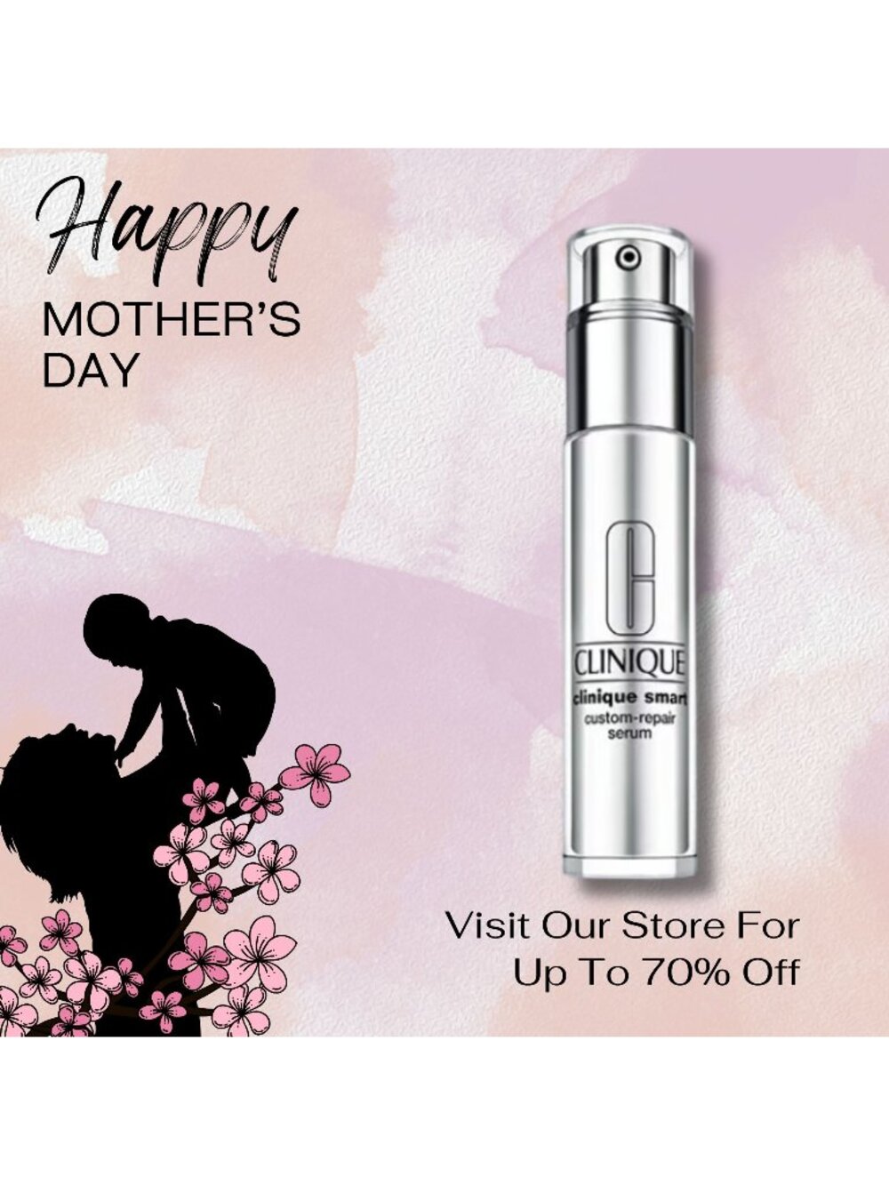 CLINIQUE Smart Custom-Repair Serum .34 oz / 10ml